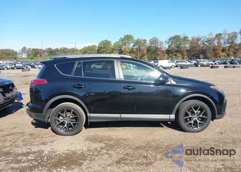 2016 Toyota Rav4 Se из США, поврежденный, VIN 2T3JFREV0GW444464